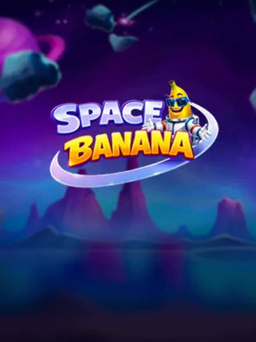 Space Banana casino game artwork