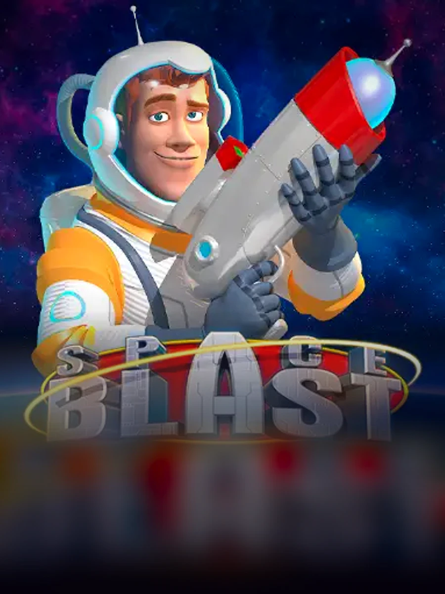 Space Blast slot artwork