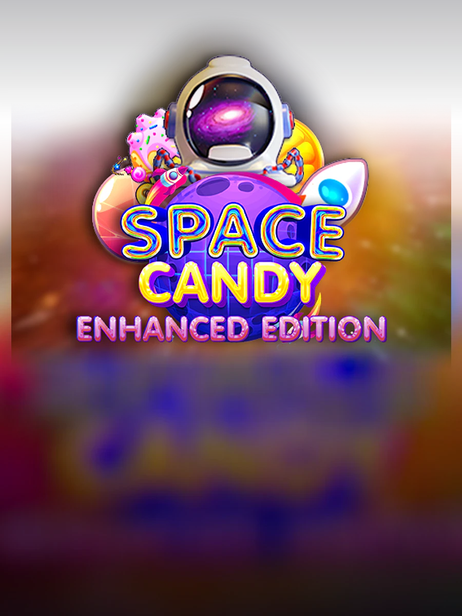 Space Candy Enhanced Edition slot artwork