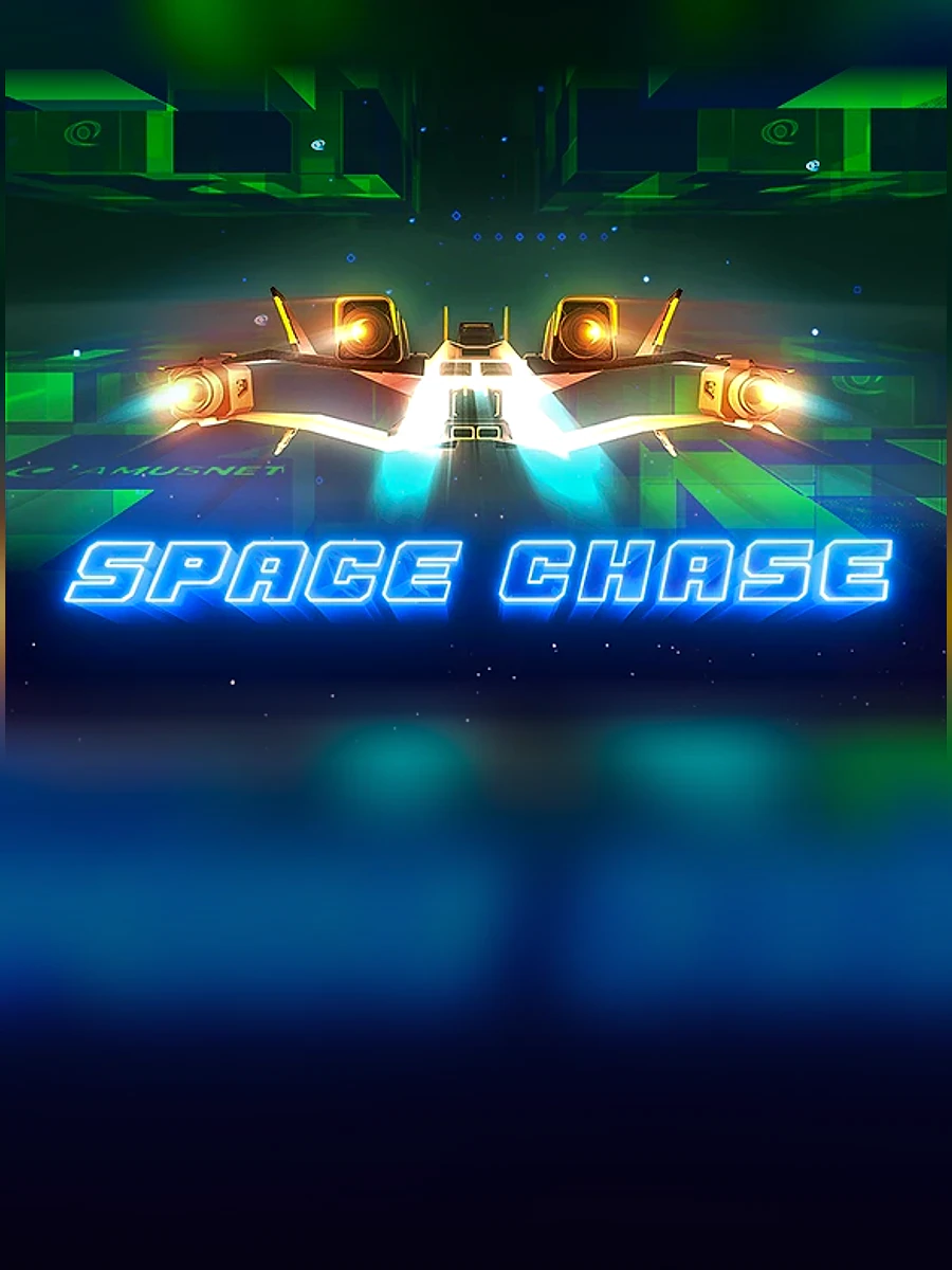 Space Chase slot artwork
