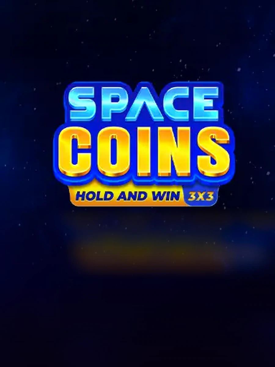 Space Coins Hold and Win casino game artwork