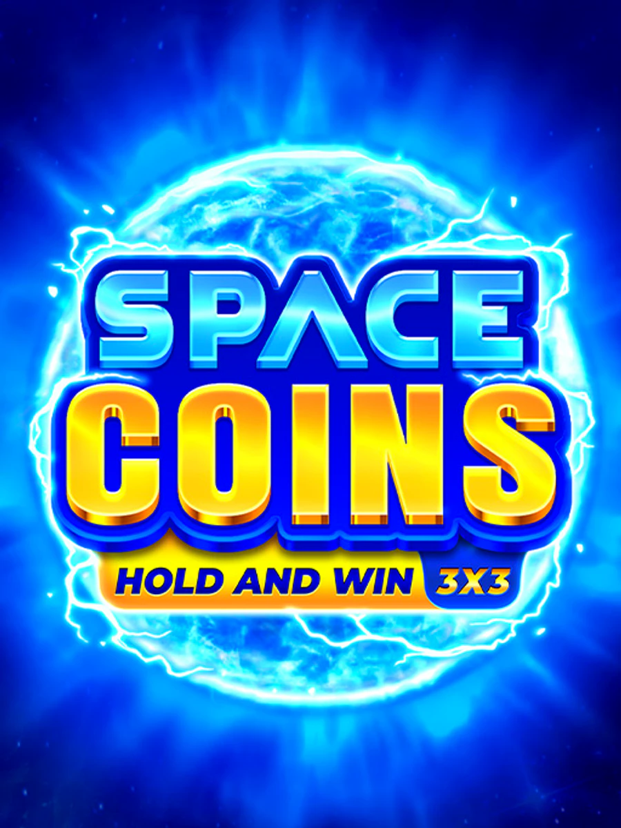 Space Coins slot artwork