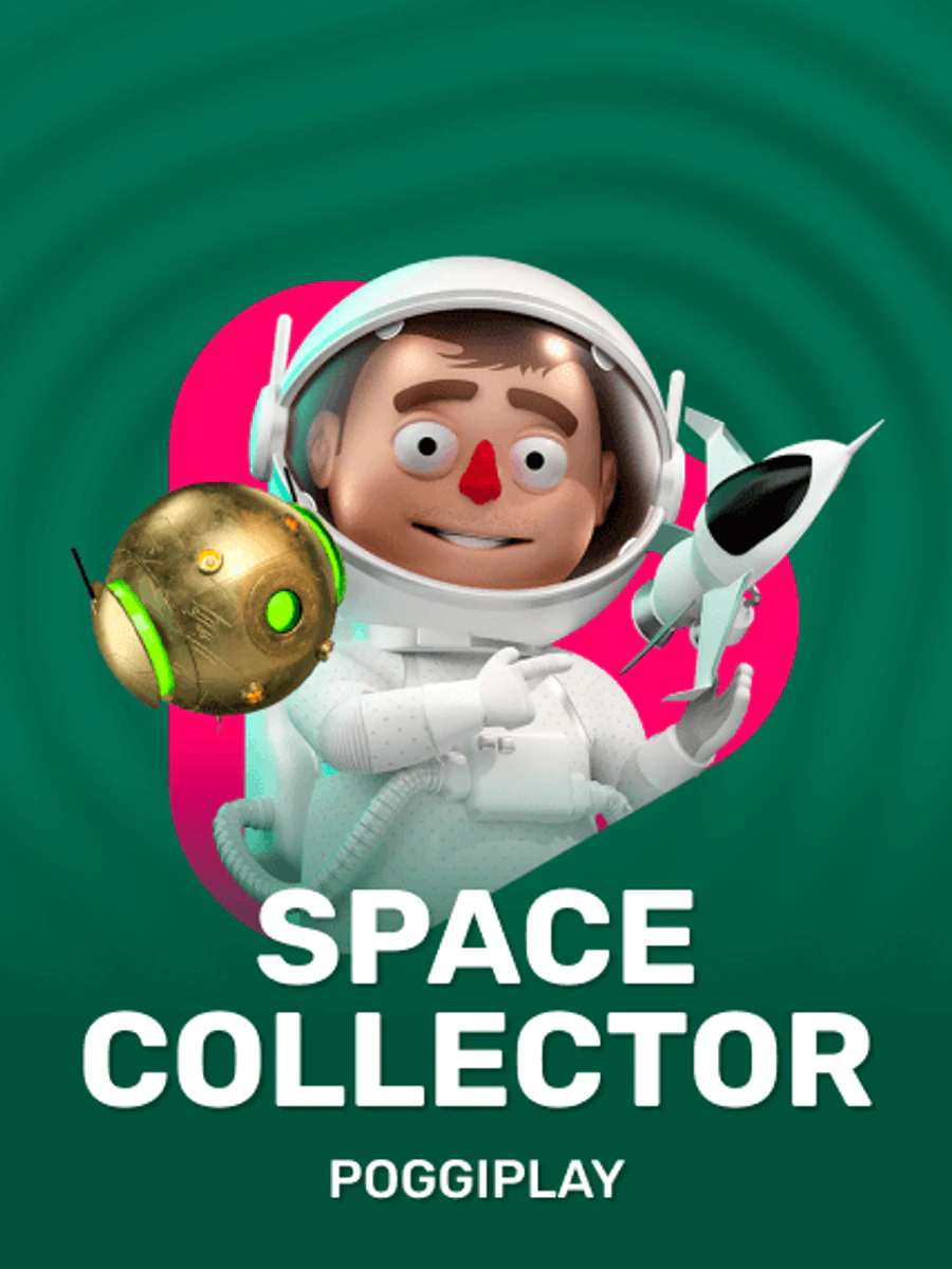 Space Collector casino game artwork