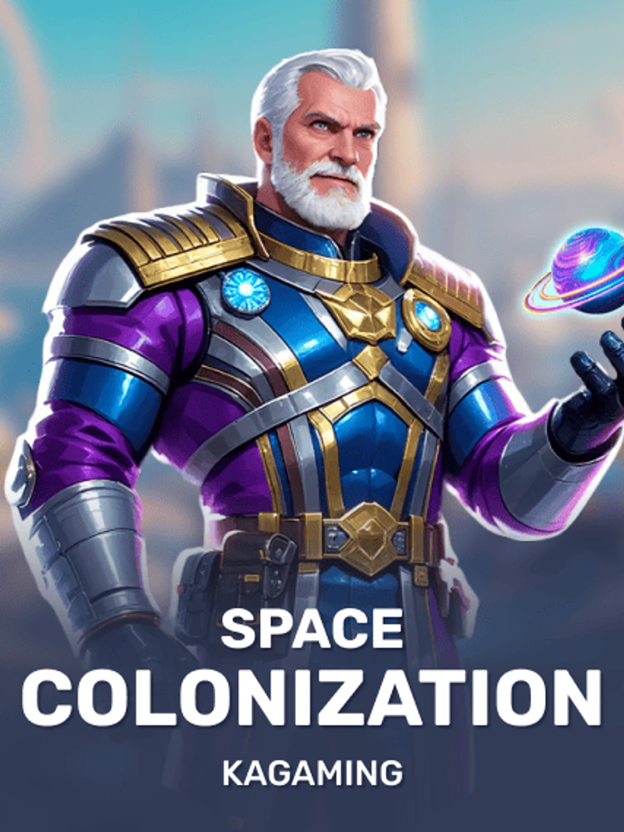 Space Colonization slot artwork
