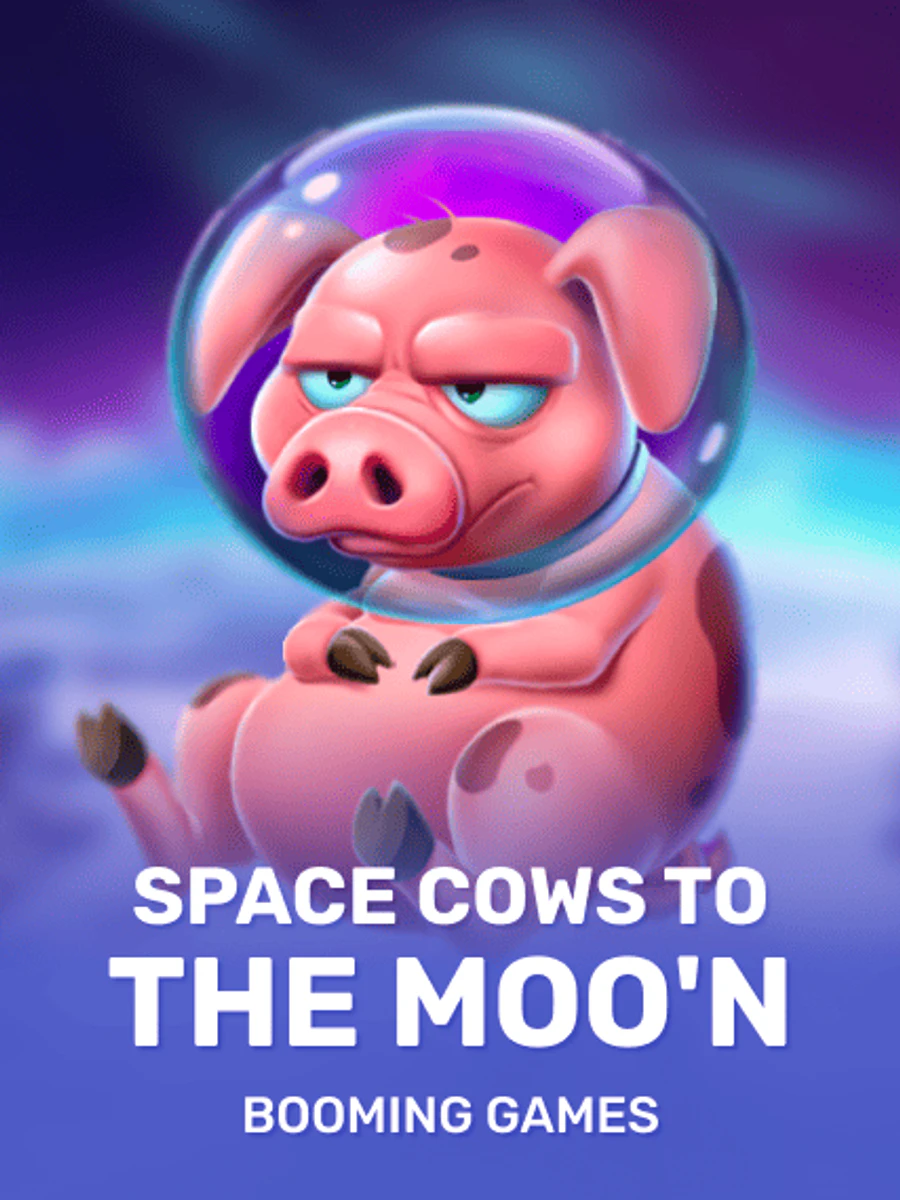 Space Cows to the Moo’n slot artwork