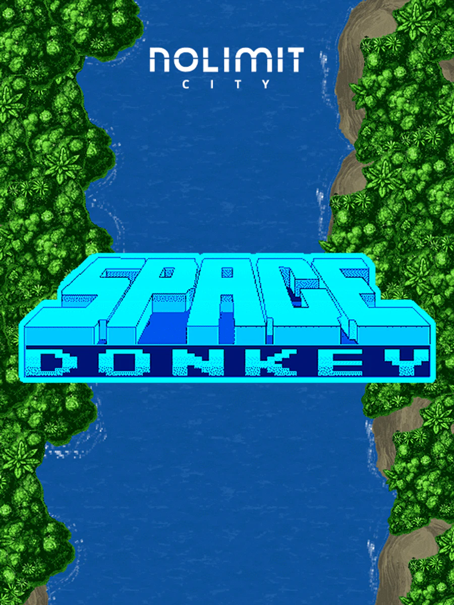 Space Donkey slot artwork
