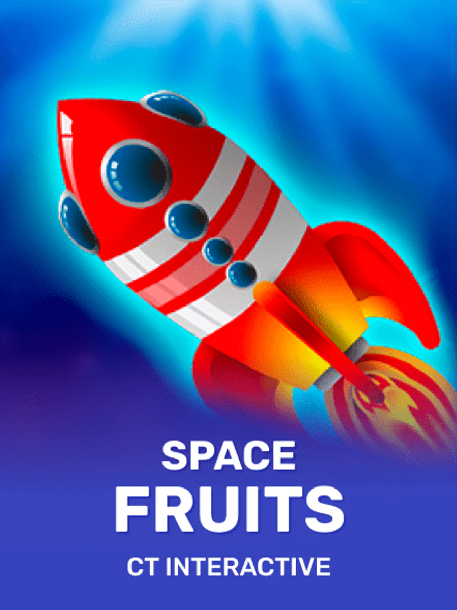 Space Fruits slot artwork