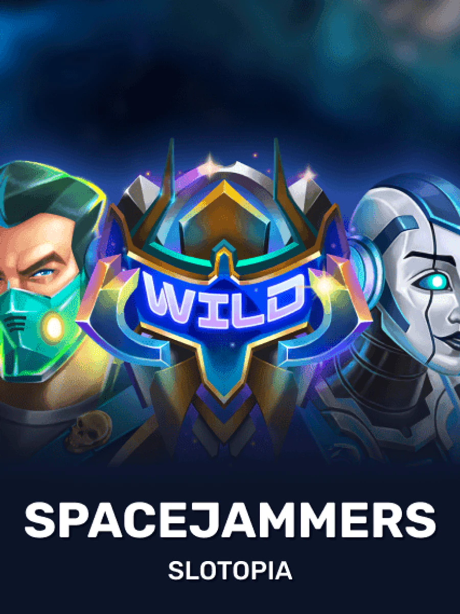 Space Jammers slot artwork