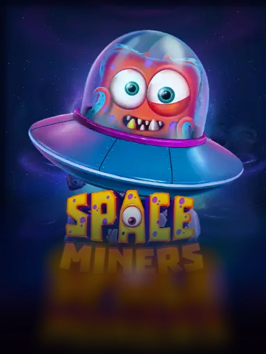 Space Miners DreamDrop slot artwork