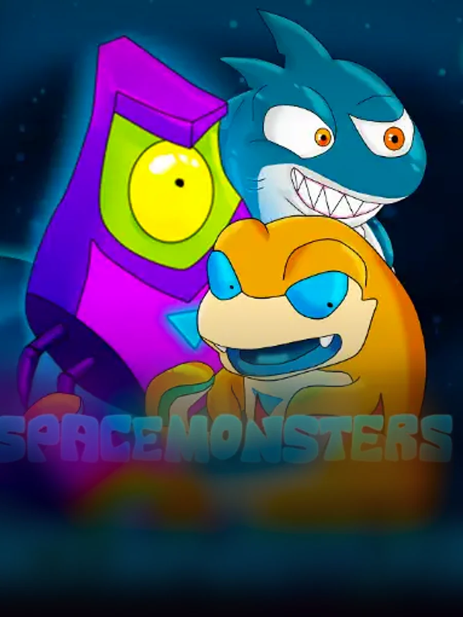 Space Monsters HD casino game artwork