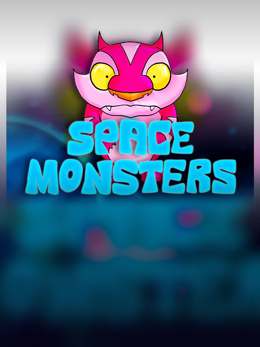 Space Monsters slot artwork