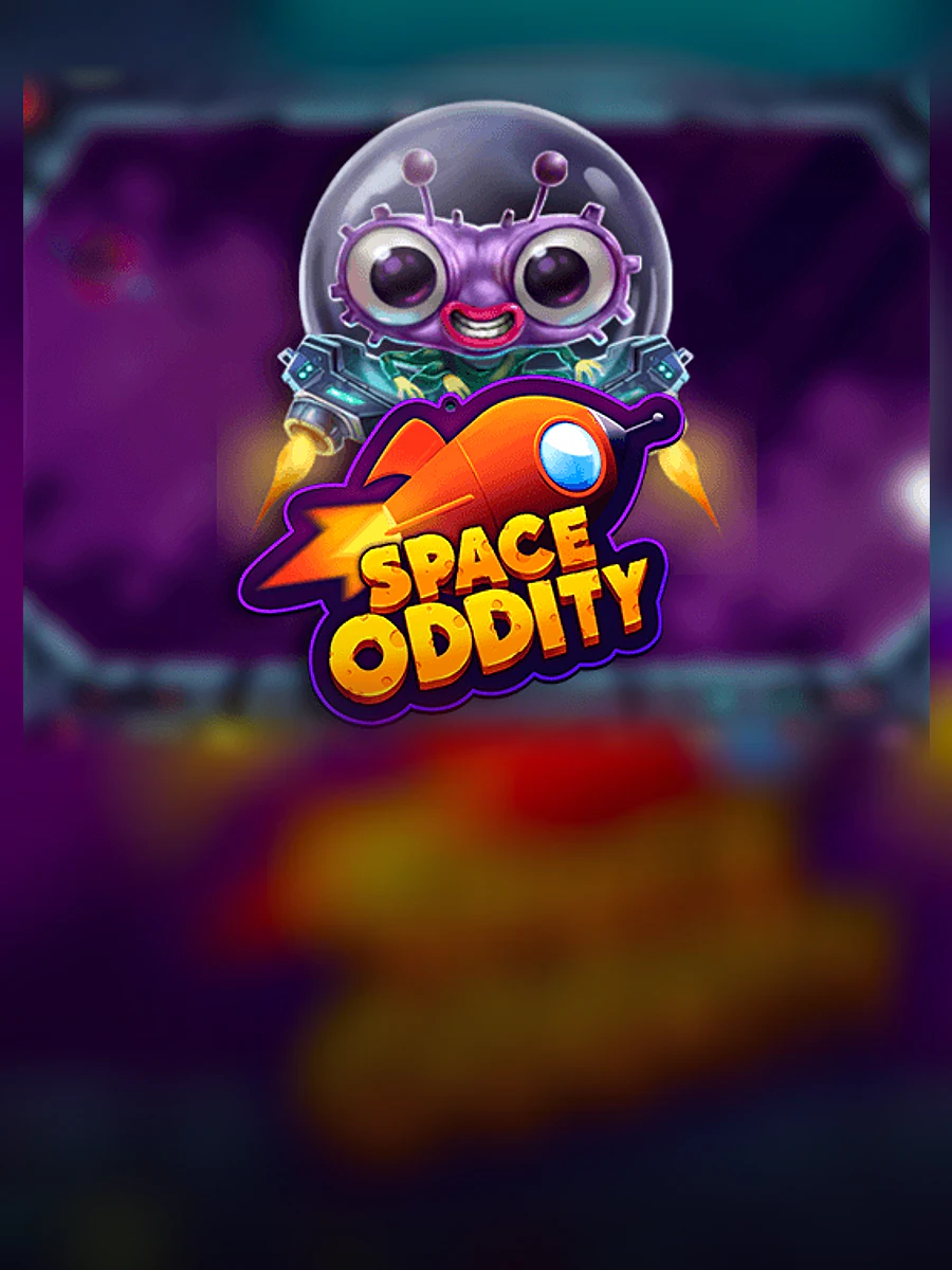 Space Oddity casino game artwork