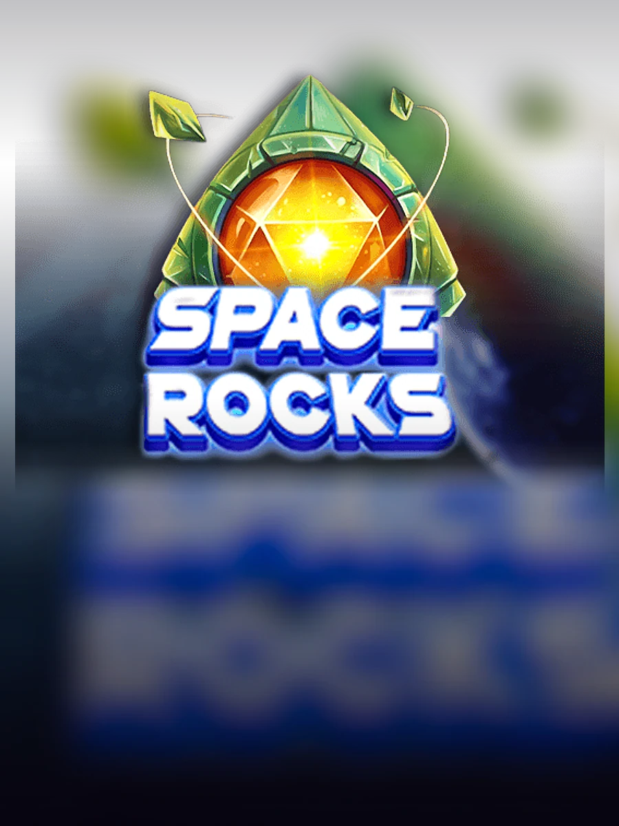 Space Rocks casino game artwork