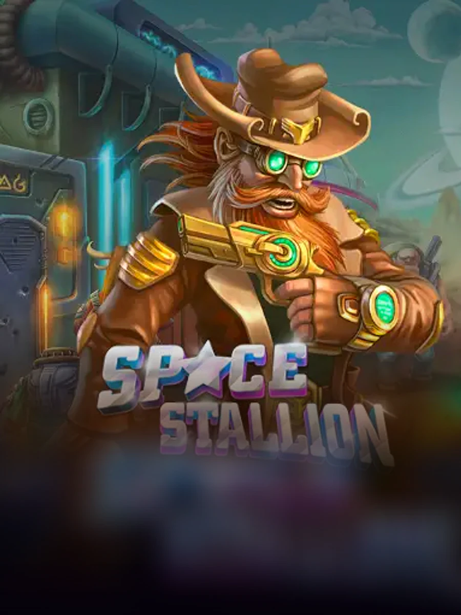 Space Stallion slot artwork