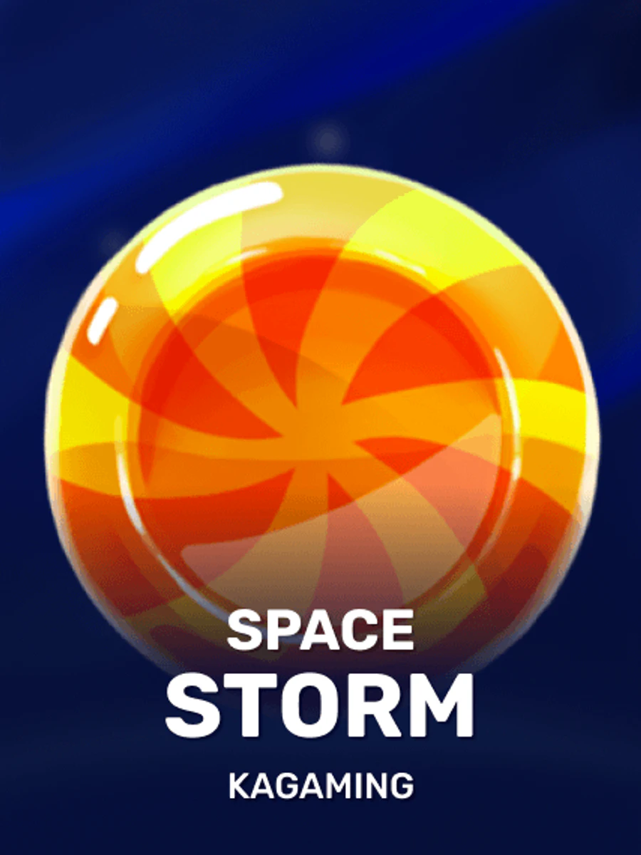 Space Storm slot artwork