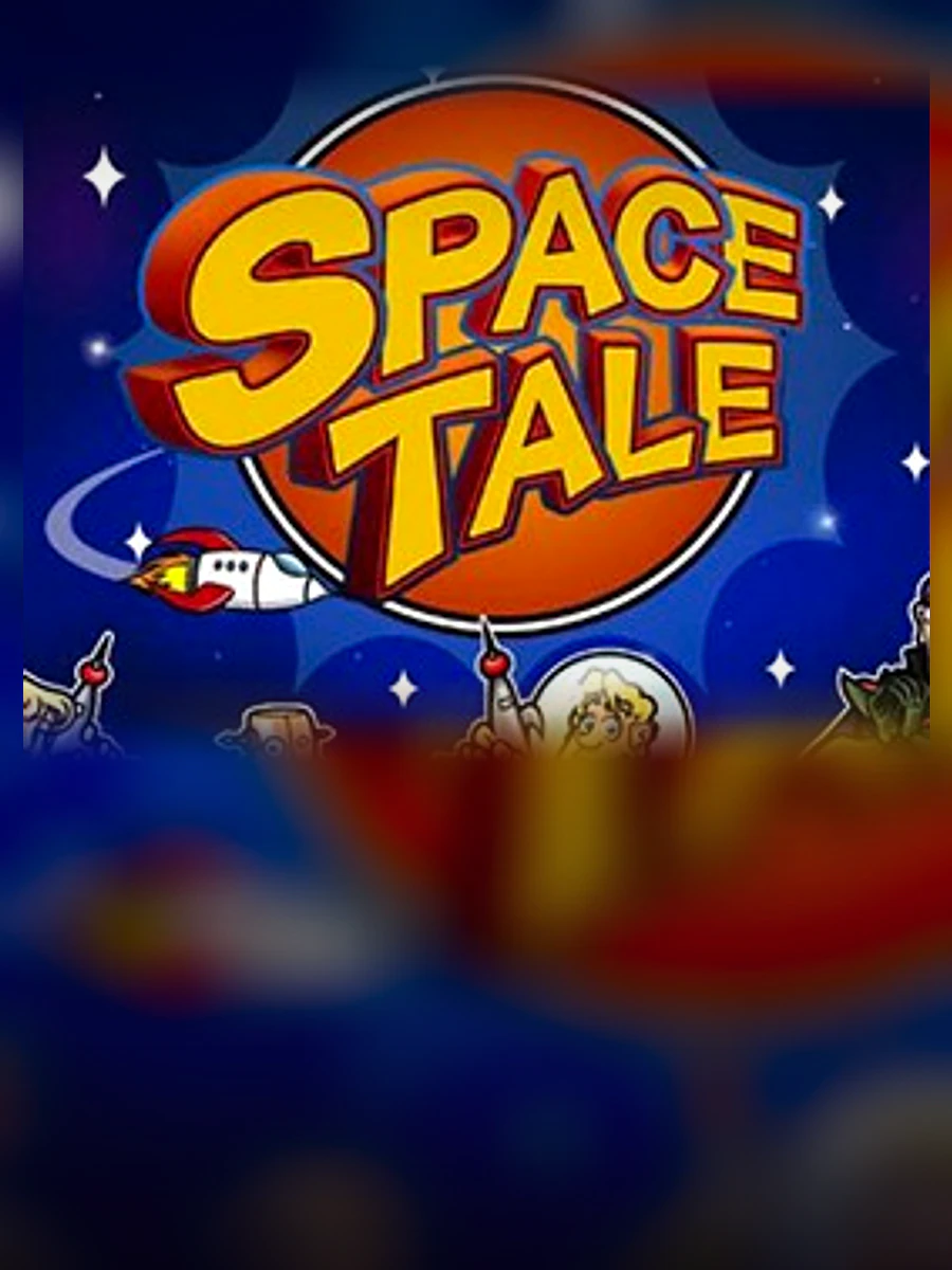 Space Tale slot artwork