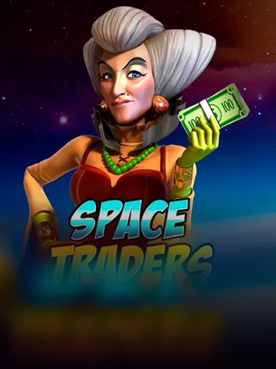 Space Traders slot artwork