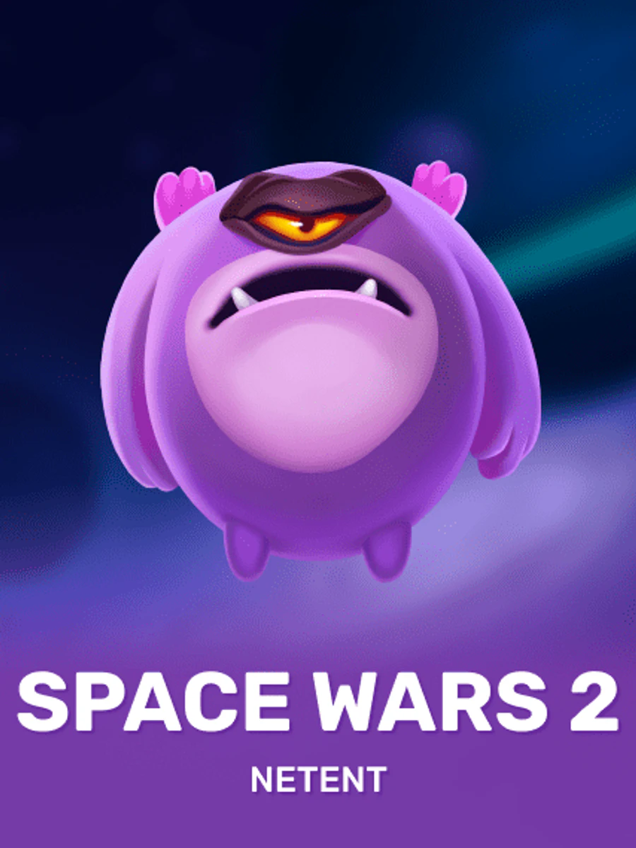 Space Wars 2 casino game artwork
