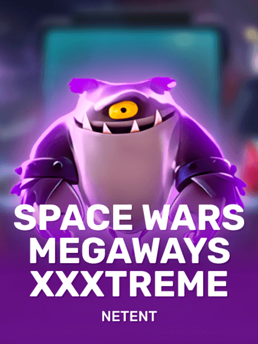 Space Wars Megaways Xxxtreme slot artwork