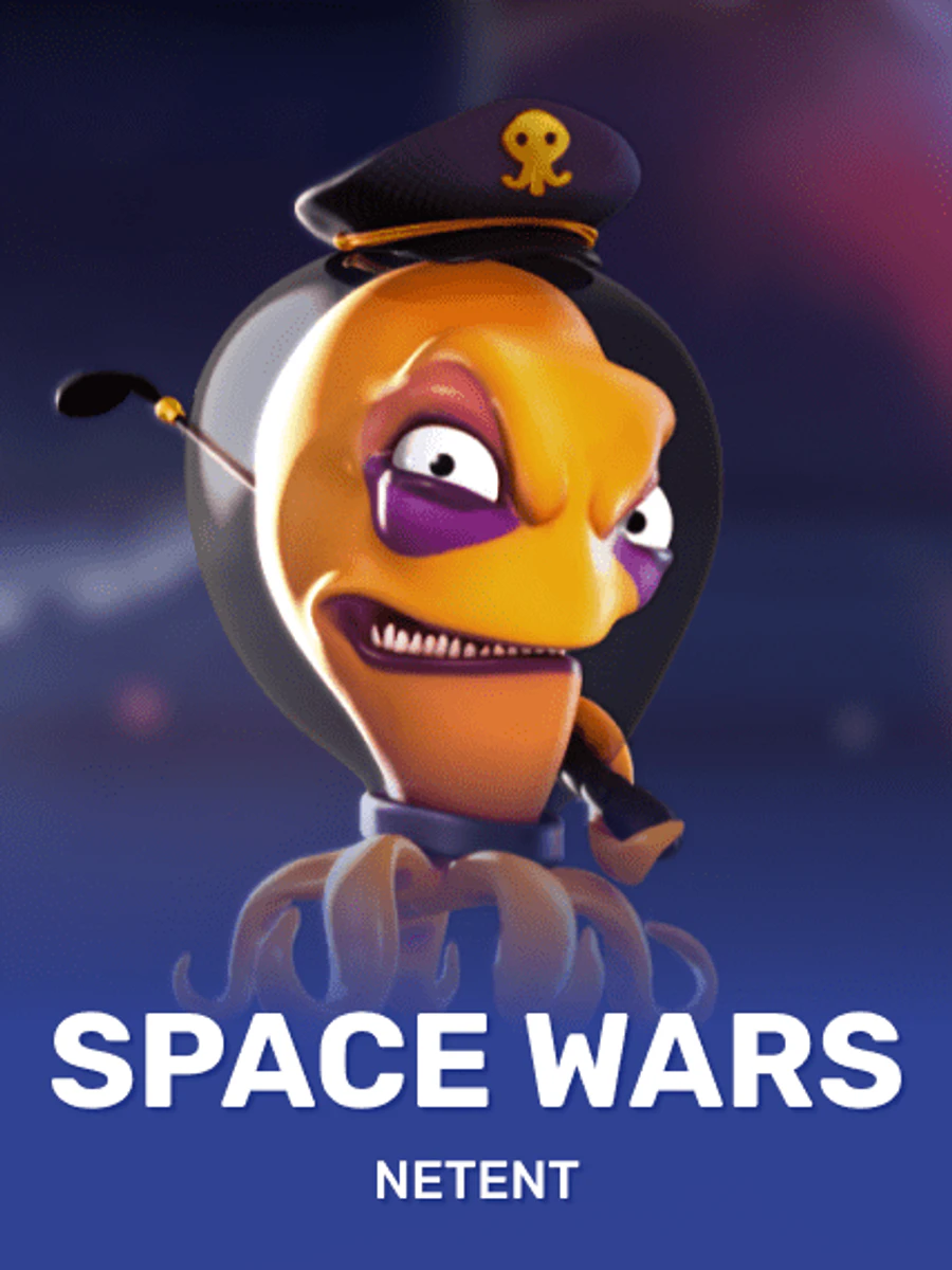 Space Wars slot artwork