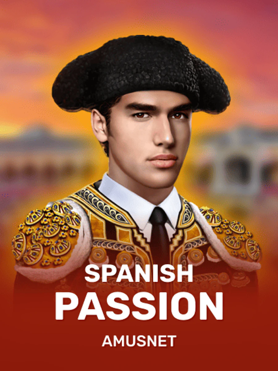 Spanish Passion slot artwork