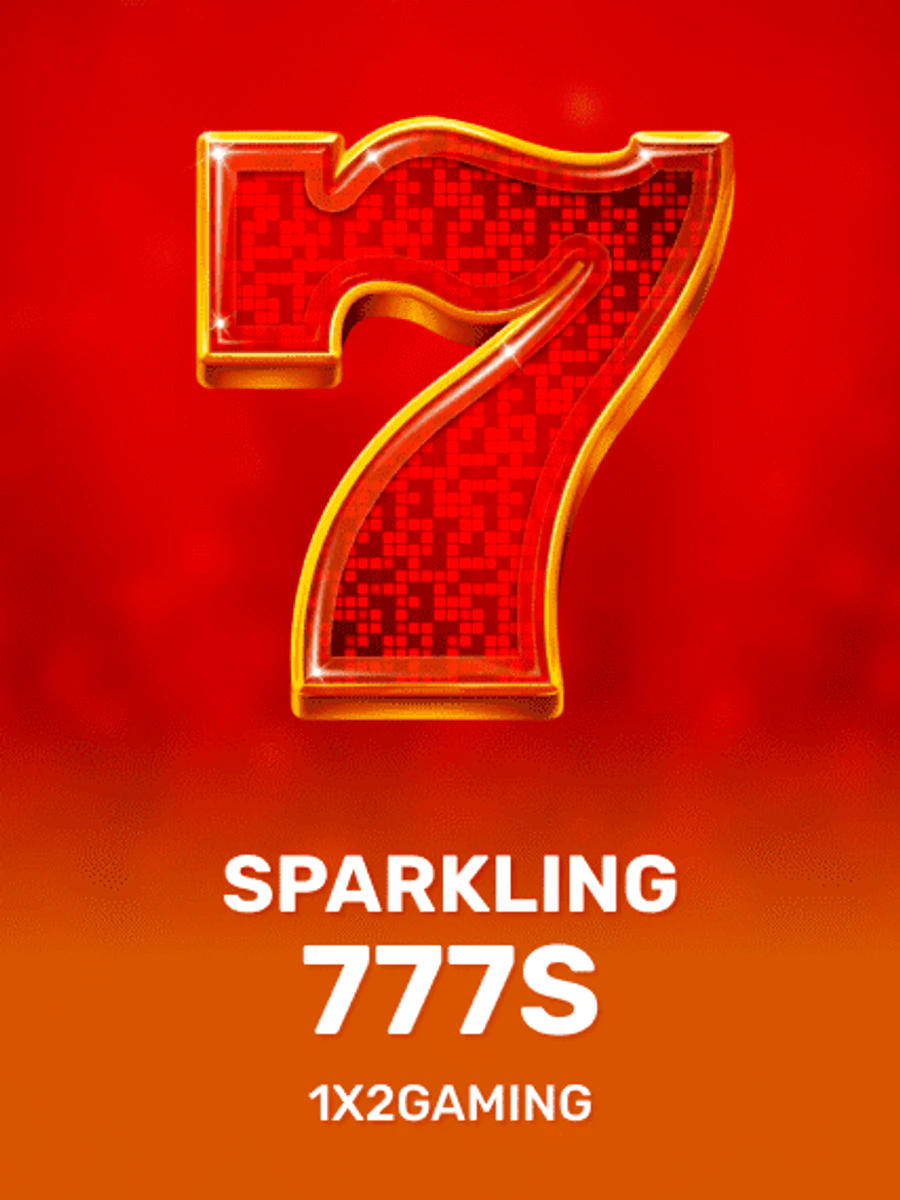 Sparkling 777s slot artwork