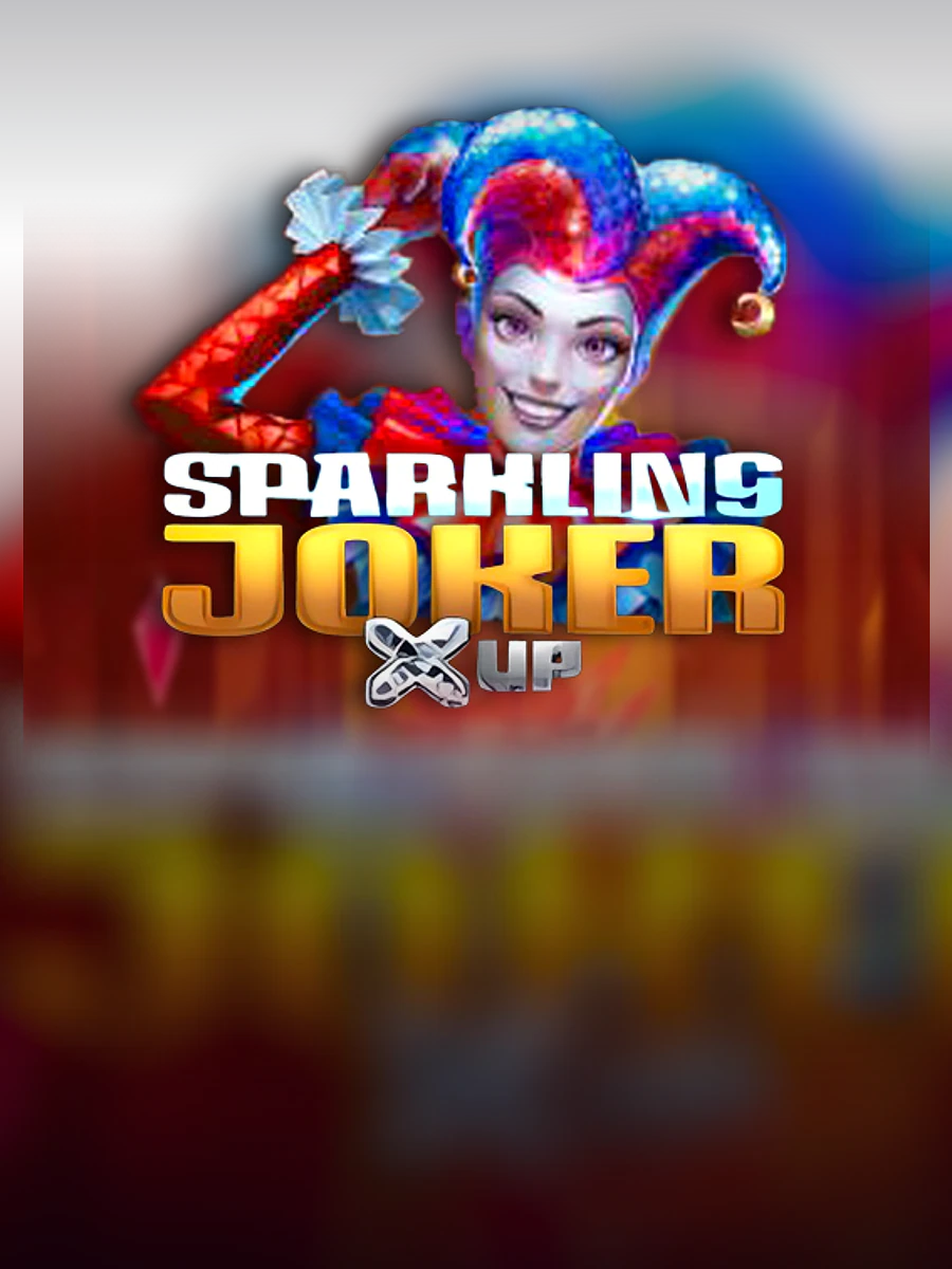 Sparkling Joker X UP slot artwork