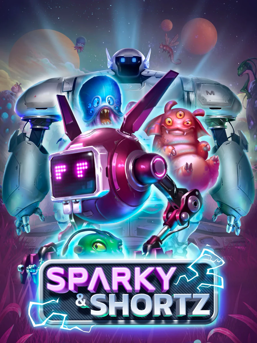 Sparky & Shortz slot artwork