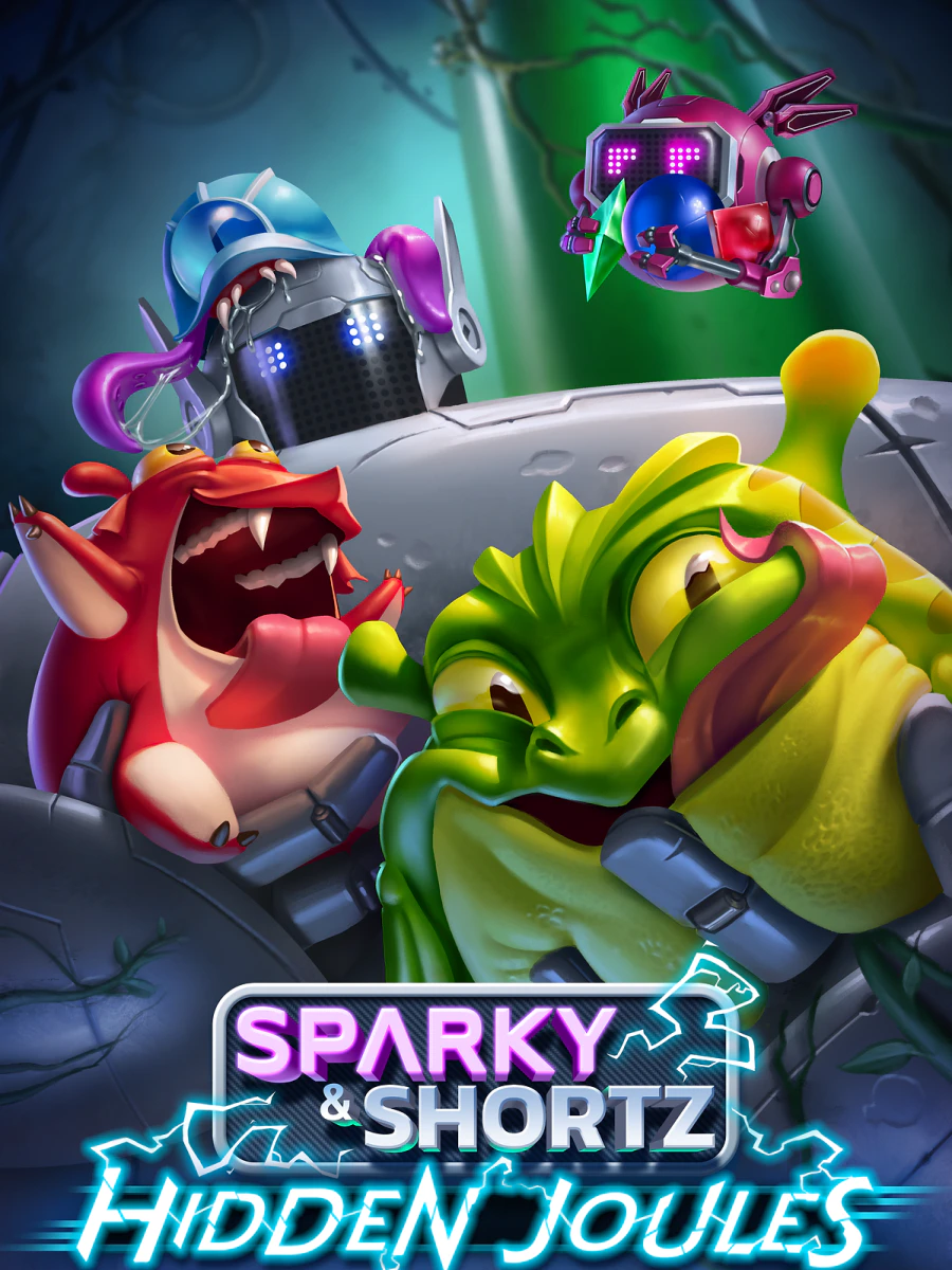 Sparky&Shortz Hidden Joules slot artwork