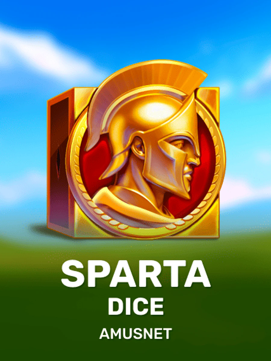 Sparta Dice slot artwork