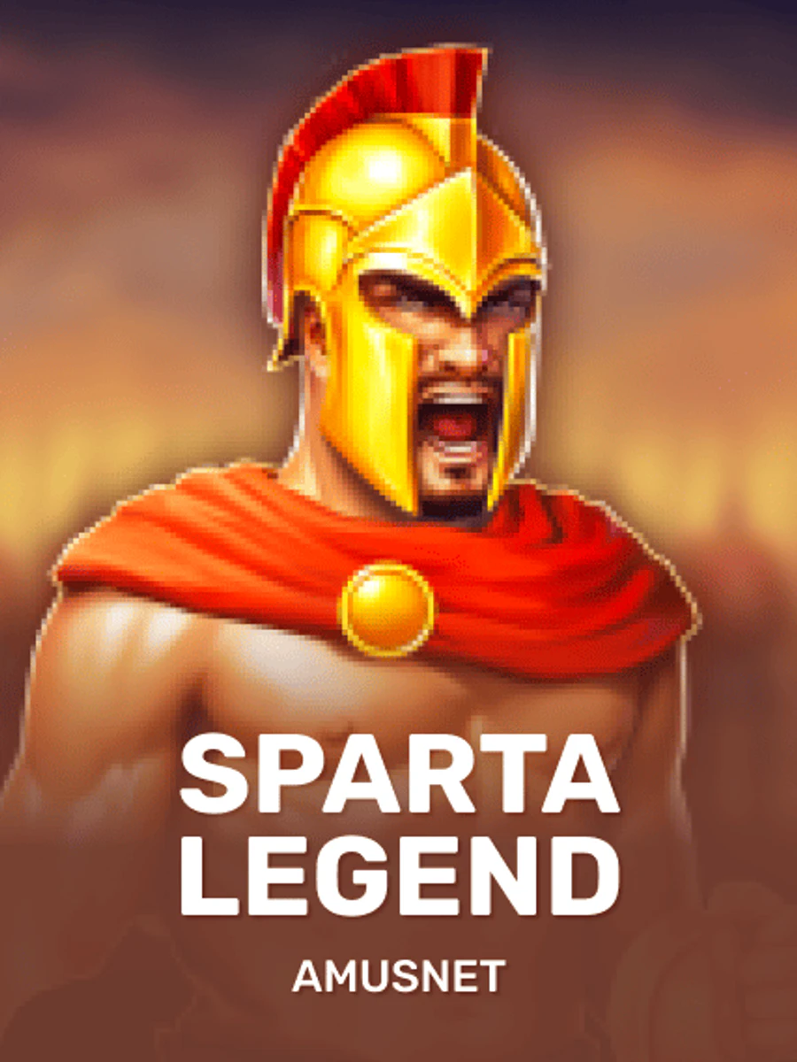 Sparta Legend slot artwork