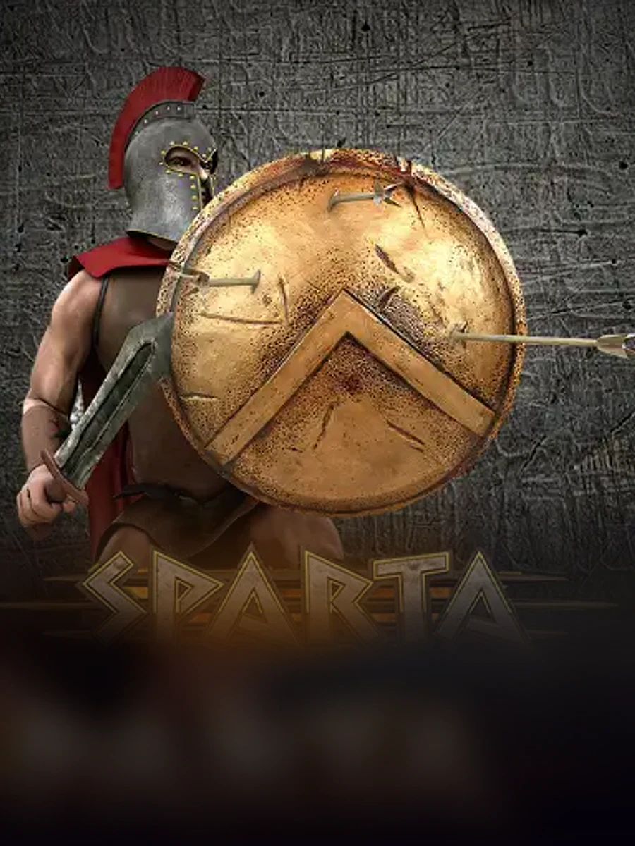 Sparta slot artwork