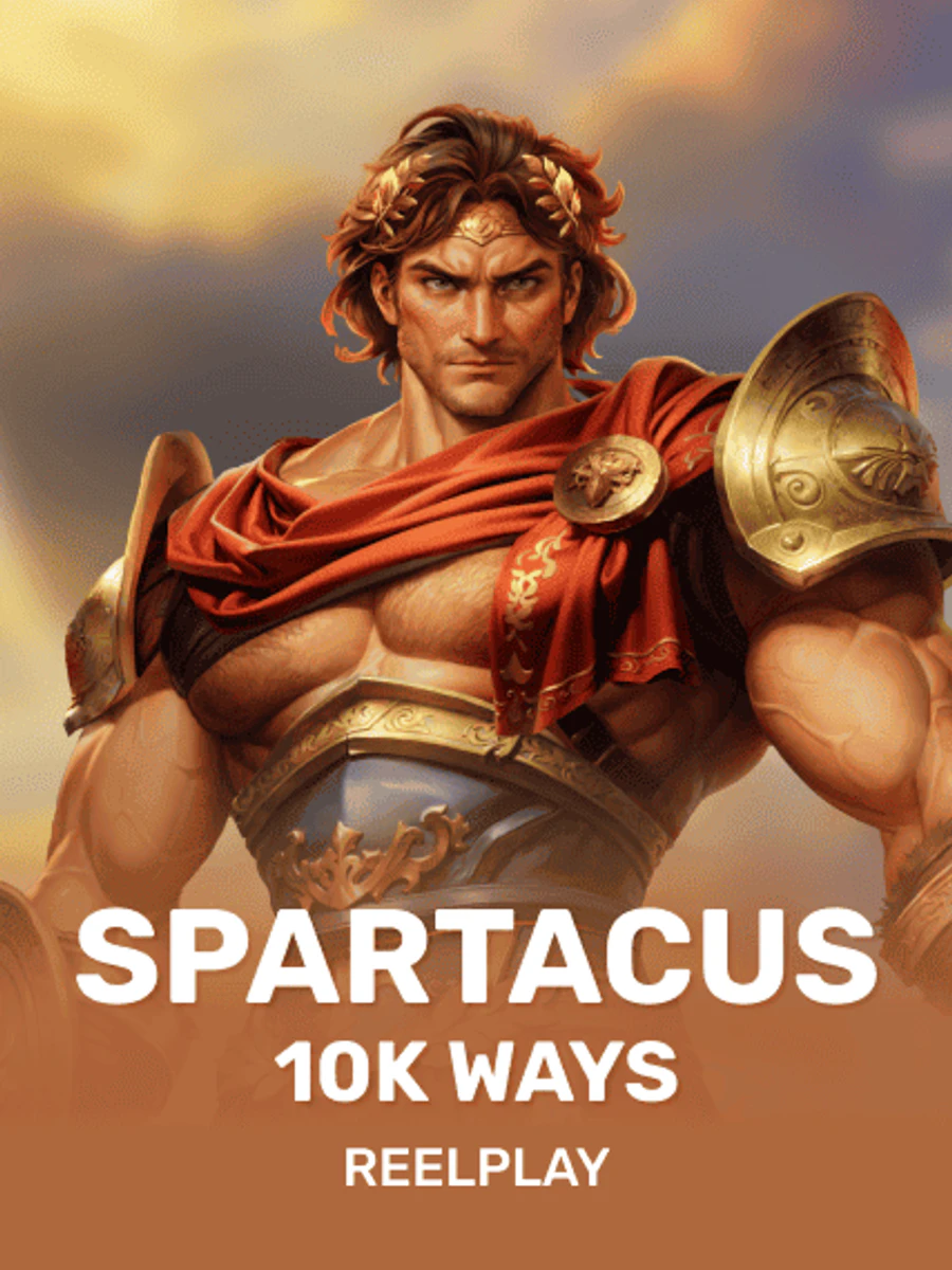 Spartacus 10K Ways slot artwork