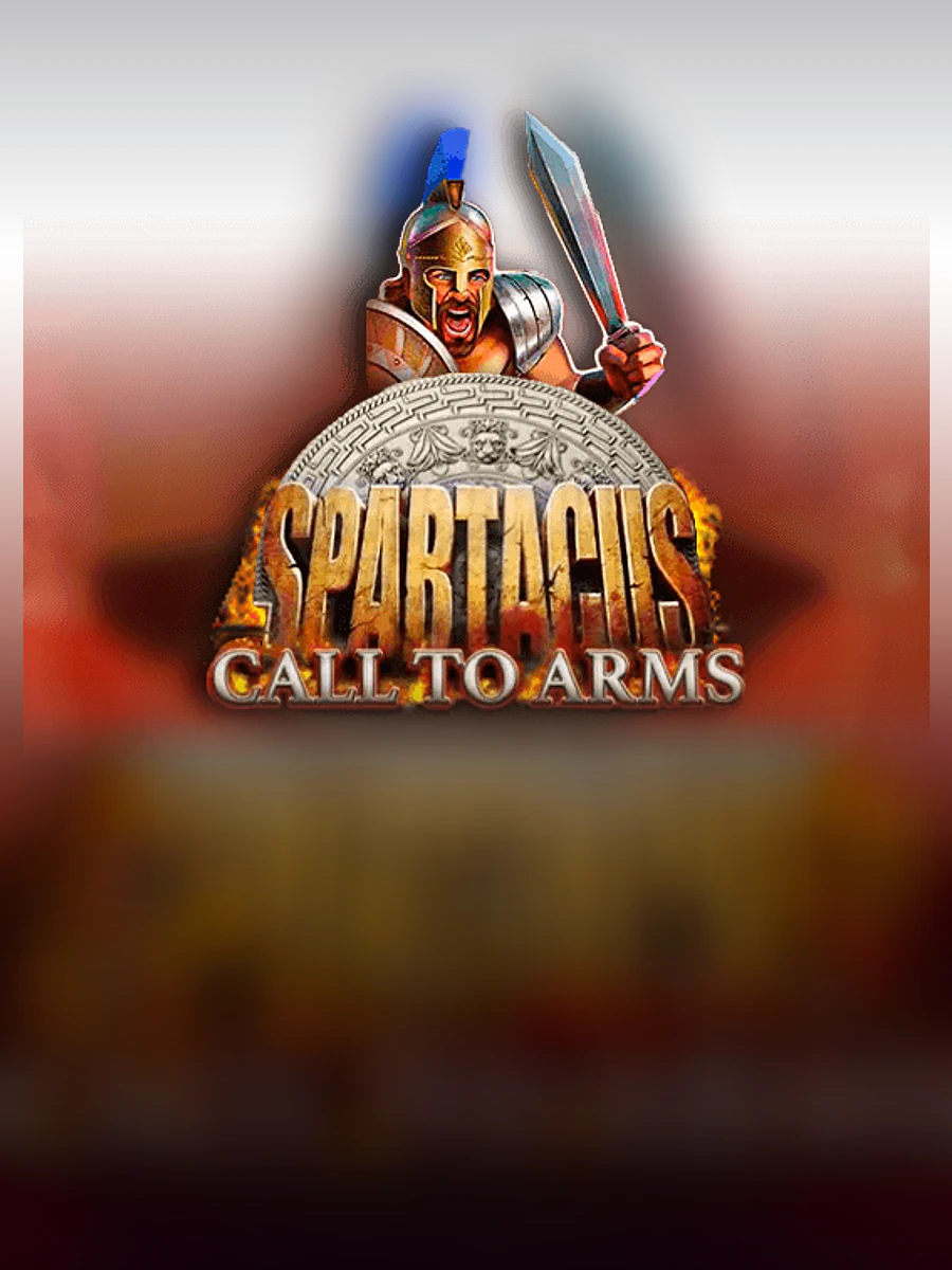 Spartacus Call to Arms slot artwork