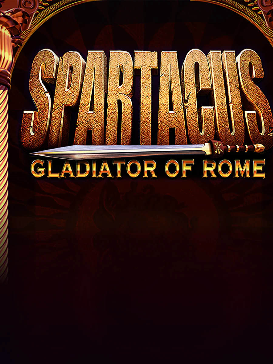 Spartacus Gladiator of Rome slot artwork