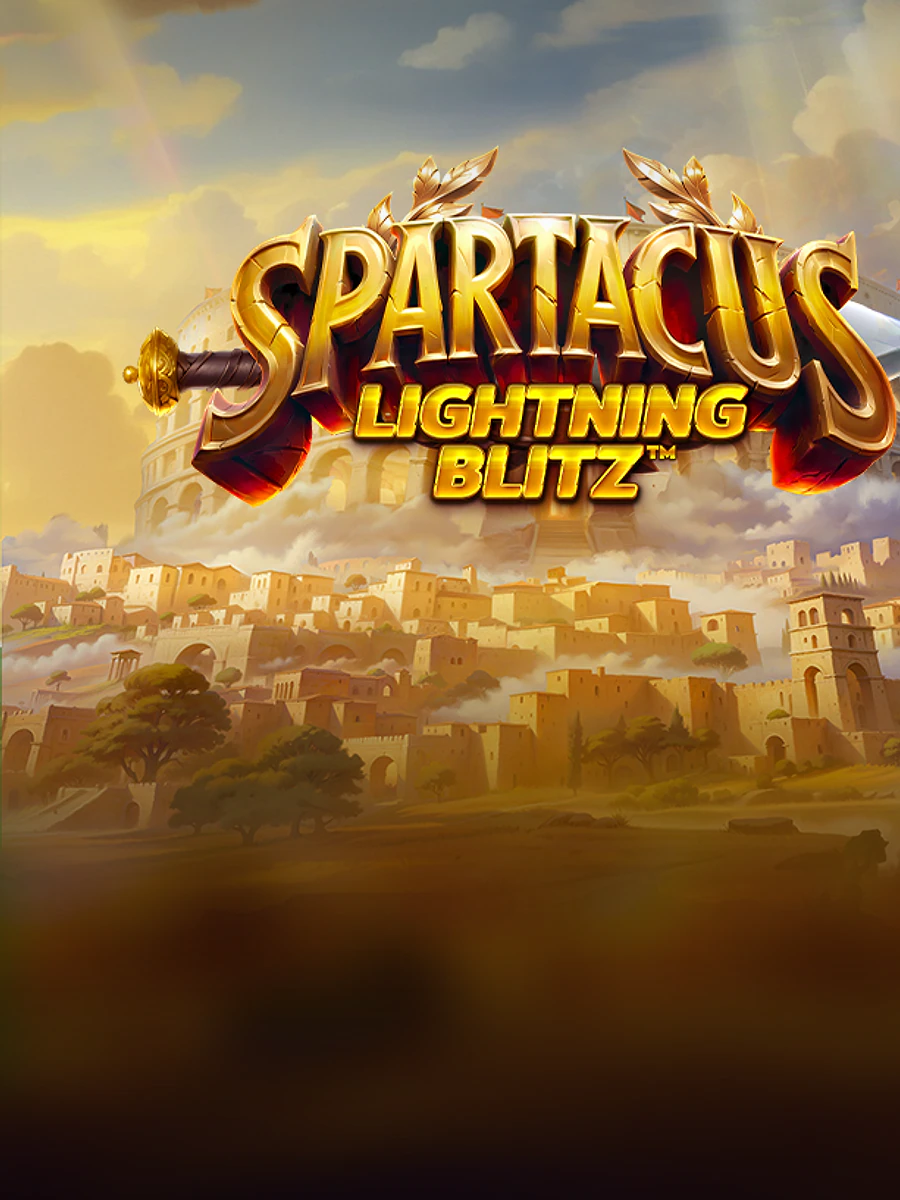 Spartacus Lightning Blitz slot artwork