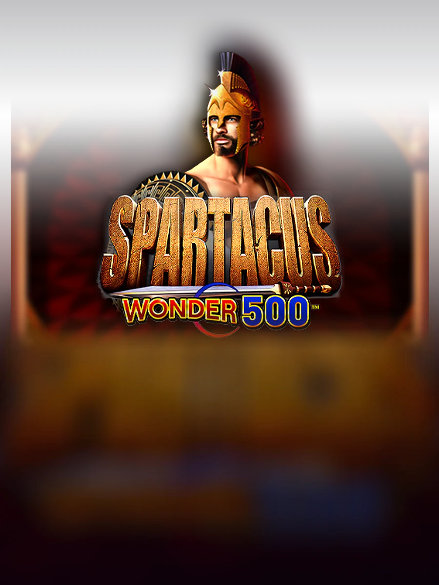 Spartacus Wonder 500 slot artwork