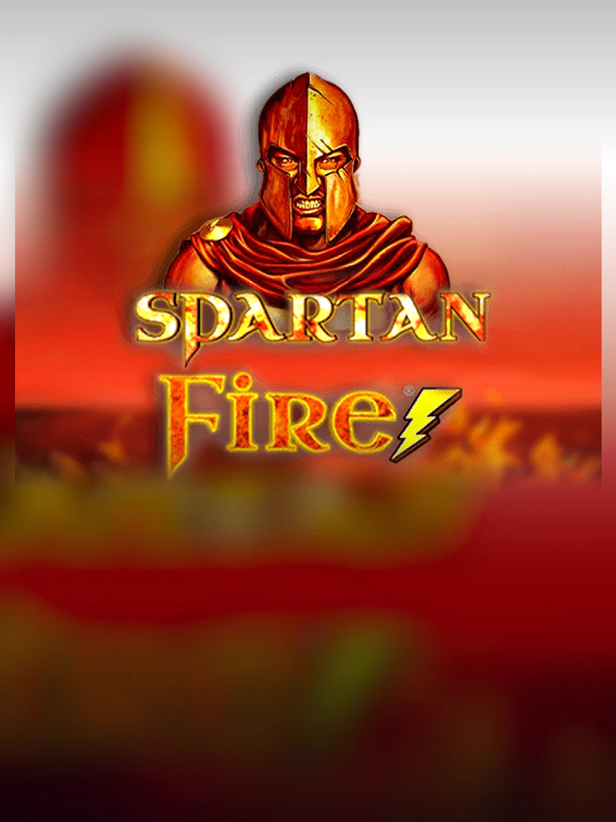 Spartan Fire slot artwork