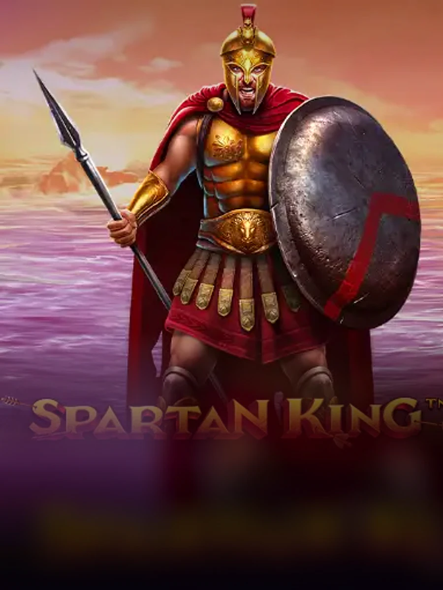 Spartan King slot artwork