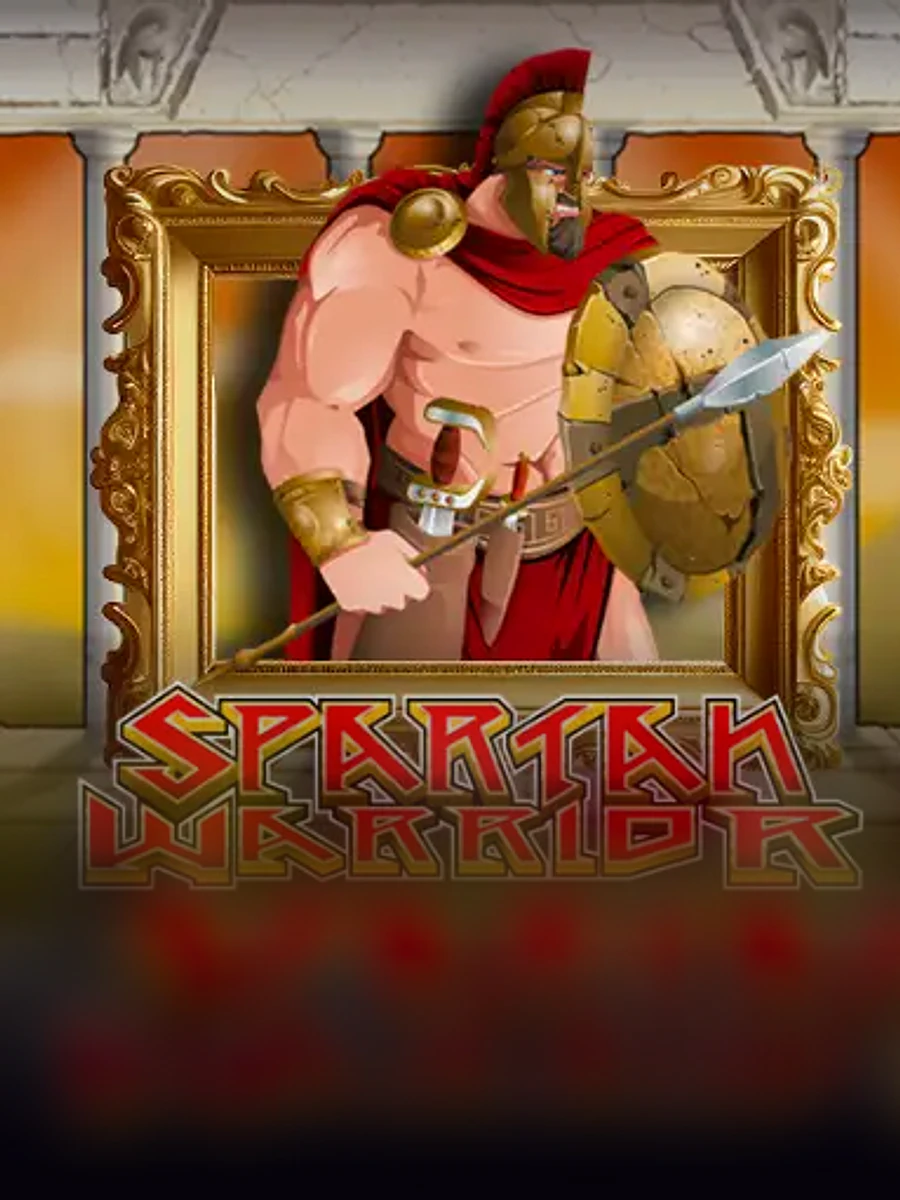 Spartan Warrior slot artwork