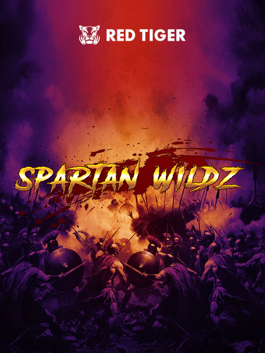 Spartan Wildz casino game artwork