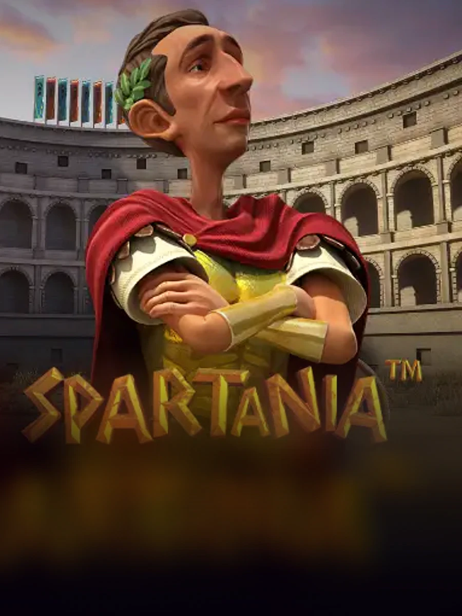 Spartania slot artwork