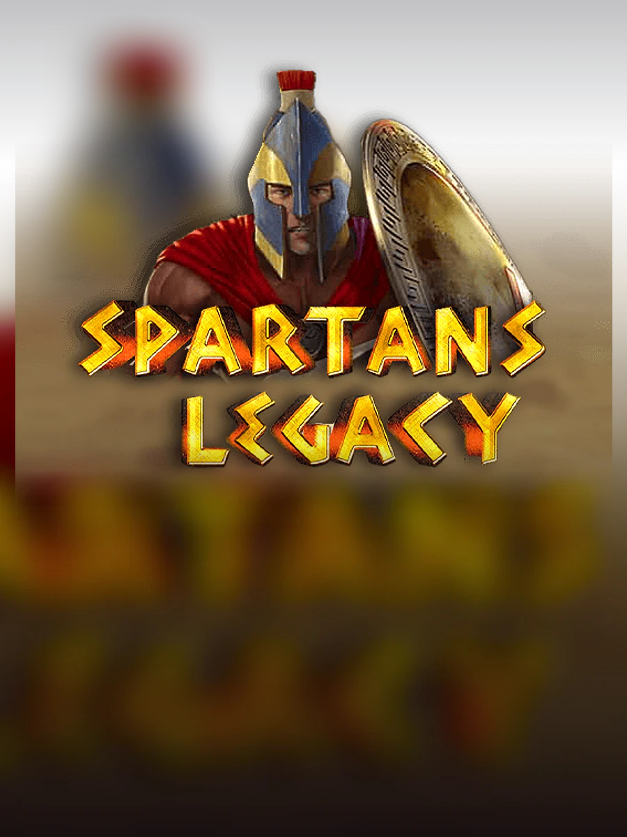 Spartans Legacy slot artwork