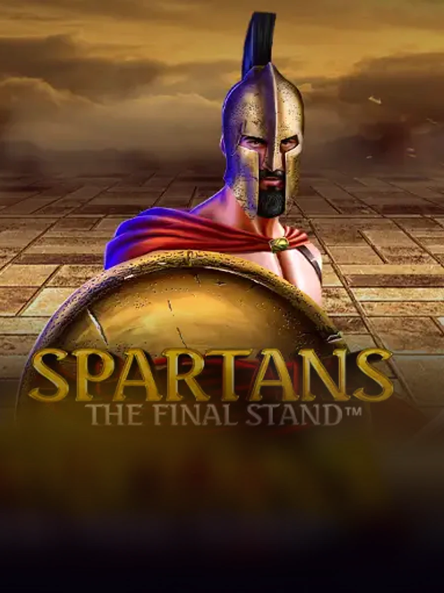 Spartans The final Stand slot artwork