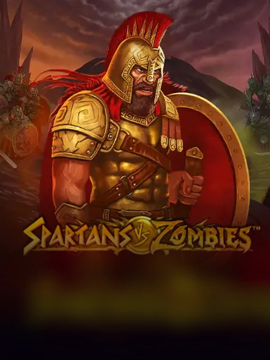 Spartans vs Zombies Multipays slot artwork