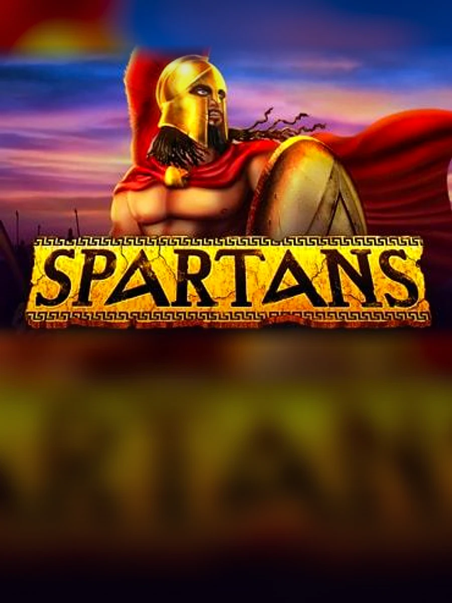 Spartans slot artwork
