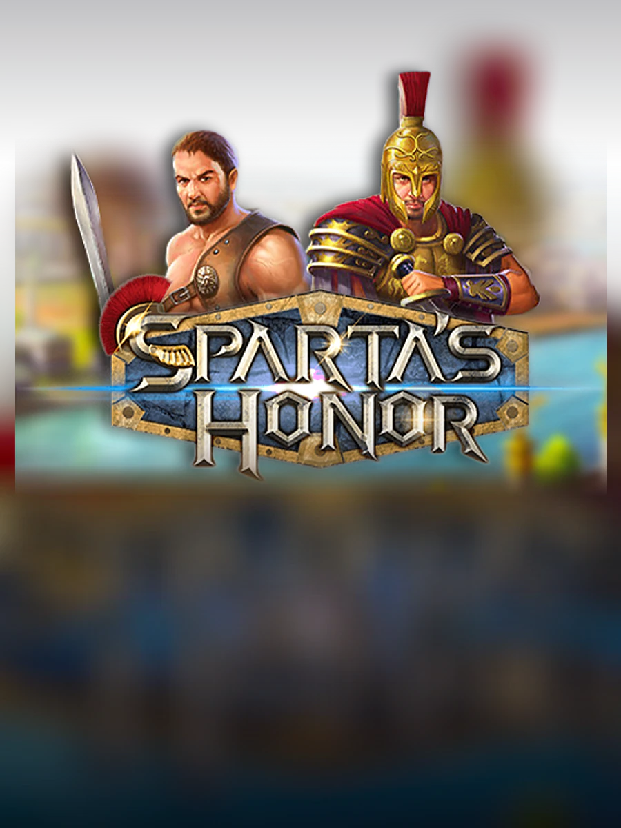 Sparta's Honor slot artwork