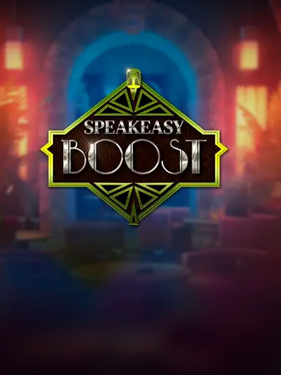 Speakeasy Boost slot artwork