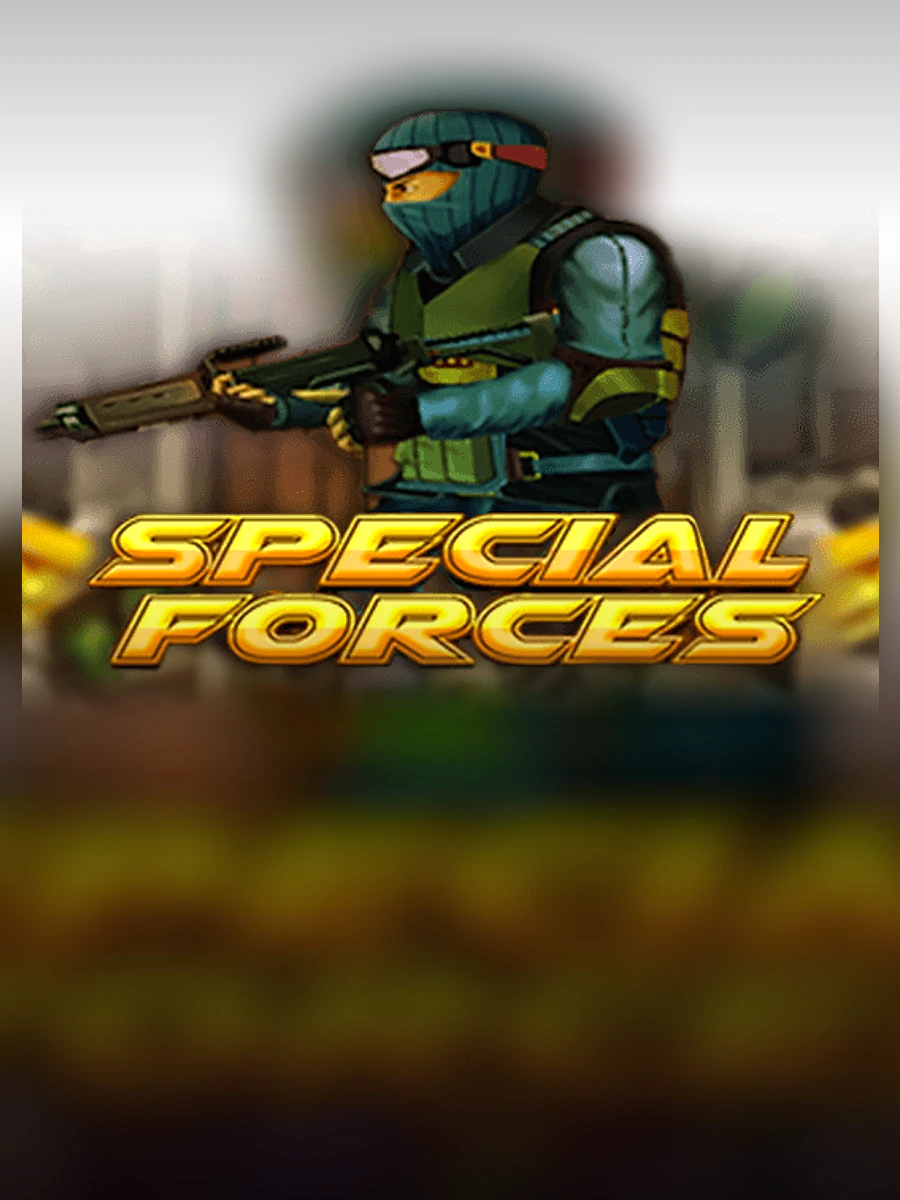 Special Forces slot artwork