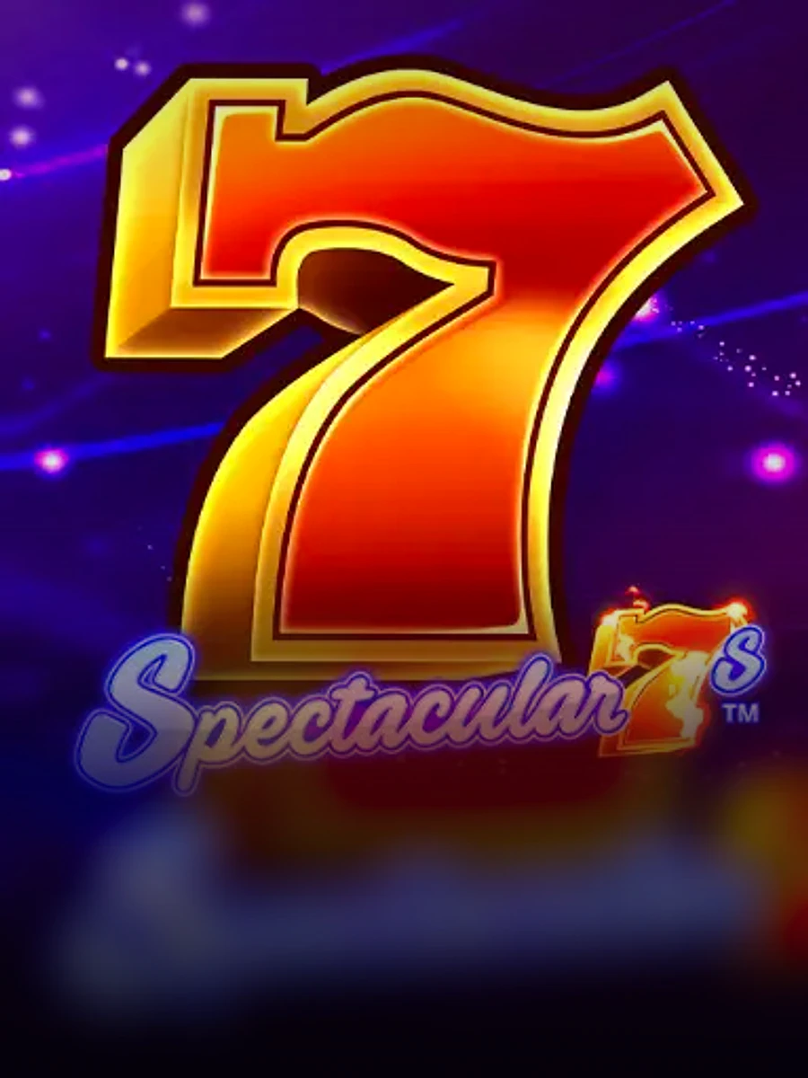 Spectacular 7s slot artwork